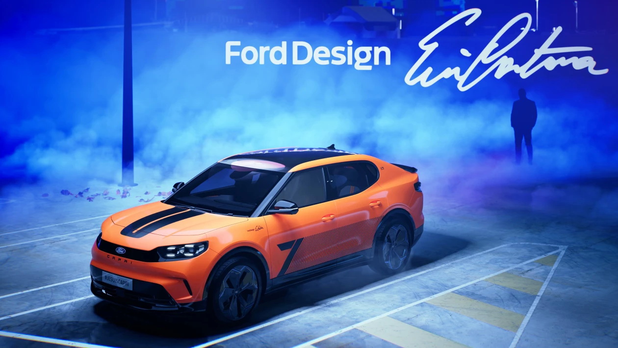 Ο Ερίκ Καντονά δημιούργησε το δικό του Ford Capri!